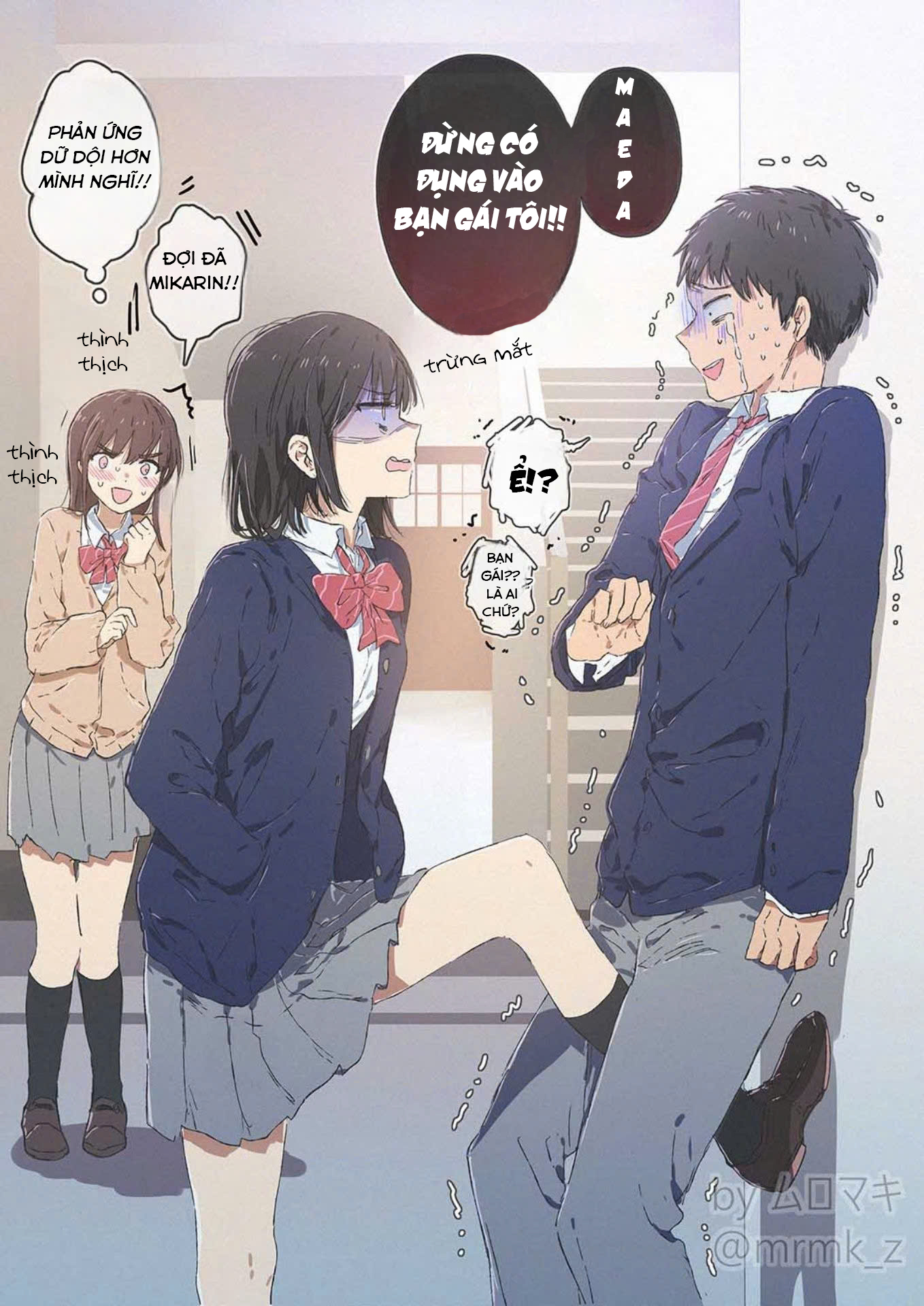 đọc truyện Thử Thách 100, 101 Ngày Yuri Của Muromaki-sensei Chương 9 ảnh 15 tại Thiên Thai Truyện