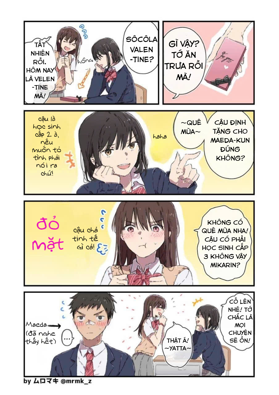 đọc truyện Thử Thách 100, 101 Ngày Yuri Của Muromaki-sensei Chương 9 ảnh 16 tại Thiên Thai Truyện