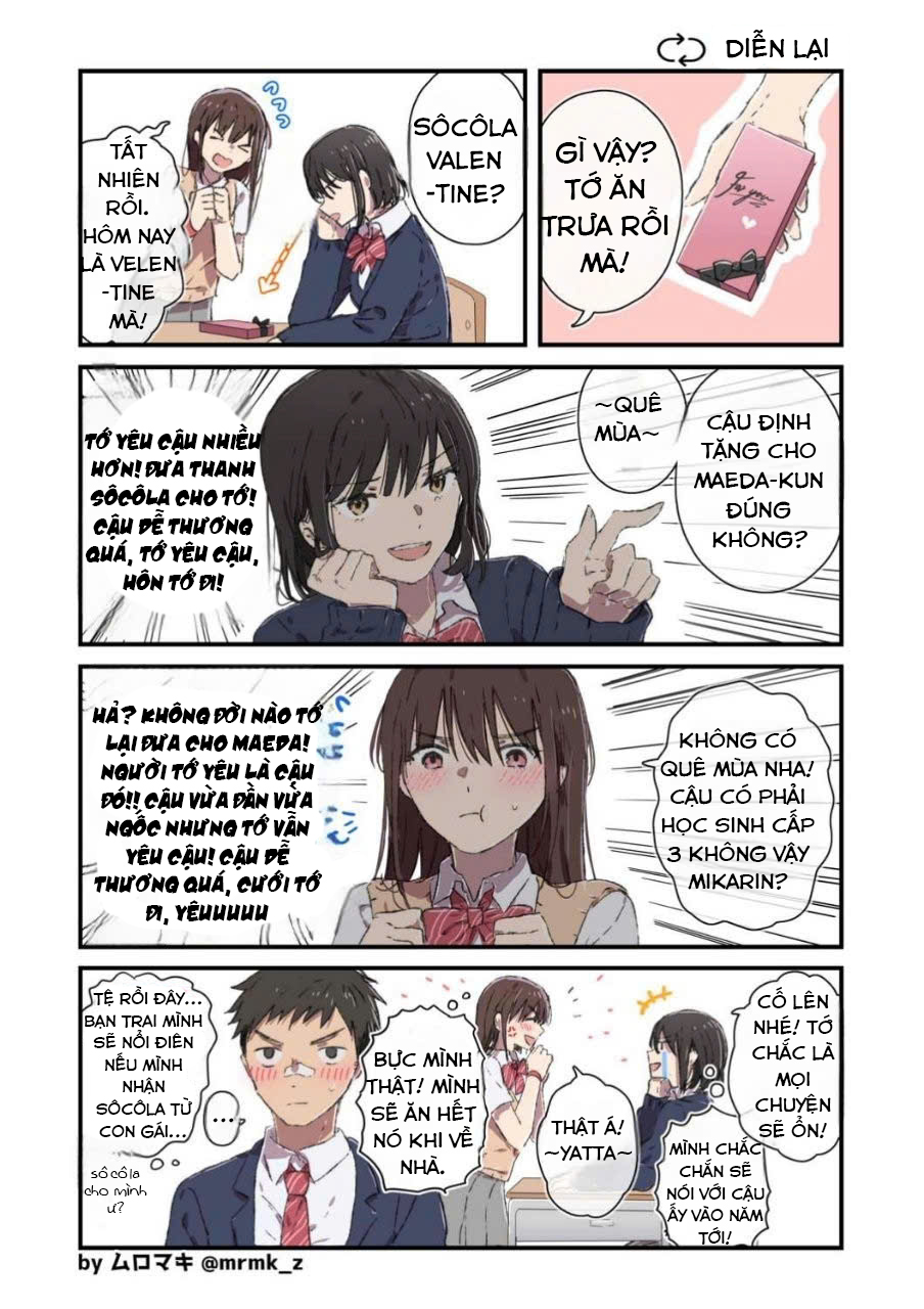 đọc truyện Thử Thách 100, 101 Ngày Yuri Của Muromaki-sensei Chương 9 ảnh 17 tại Thiên Thai Truyện