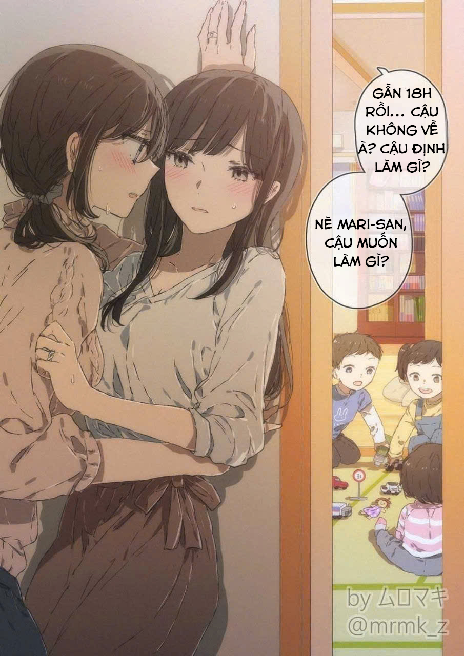 đọc truyện Thử Thách 100, 101 Ngày Yuri Của Muromaki-sensei Chương 9 ảnh 4 tại Thiên Thai Truyện