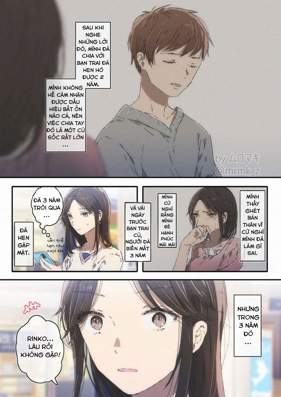 đọc truyện Thử Thách 100, 101 Ngày Yuri Của Muromaki-sensei Chương 9 ảnh 5 tại Thiên Thai Truyện