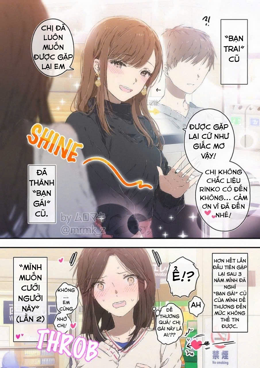 đọc truyện Thử Thách 100, 101 Ngày Yuri Của Muromaki-sensei Chương 9 ảnh 6 tại Thiên Thai Truyện