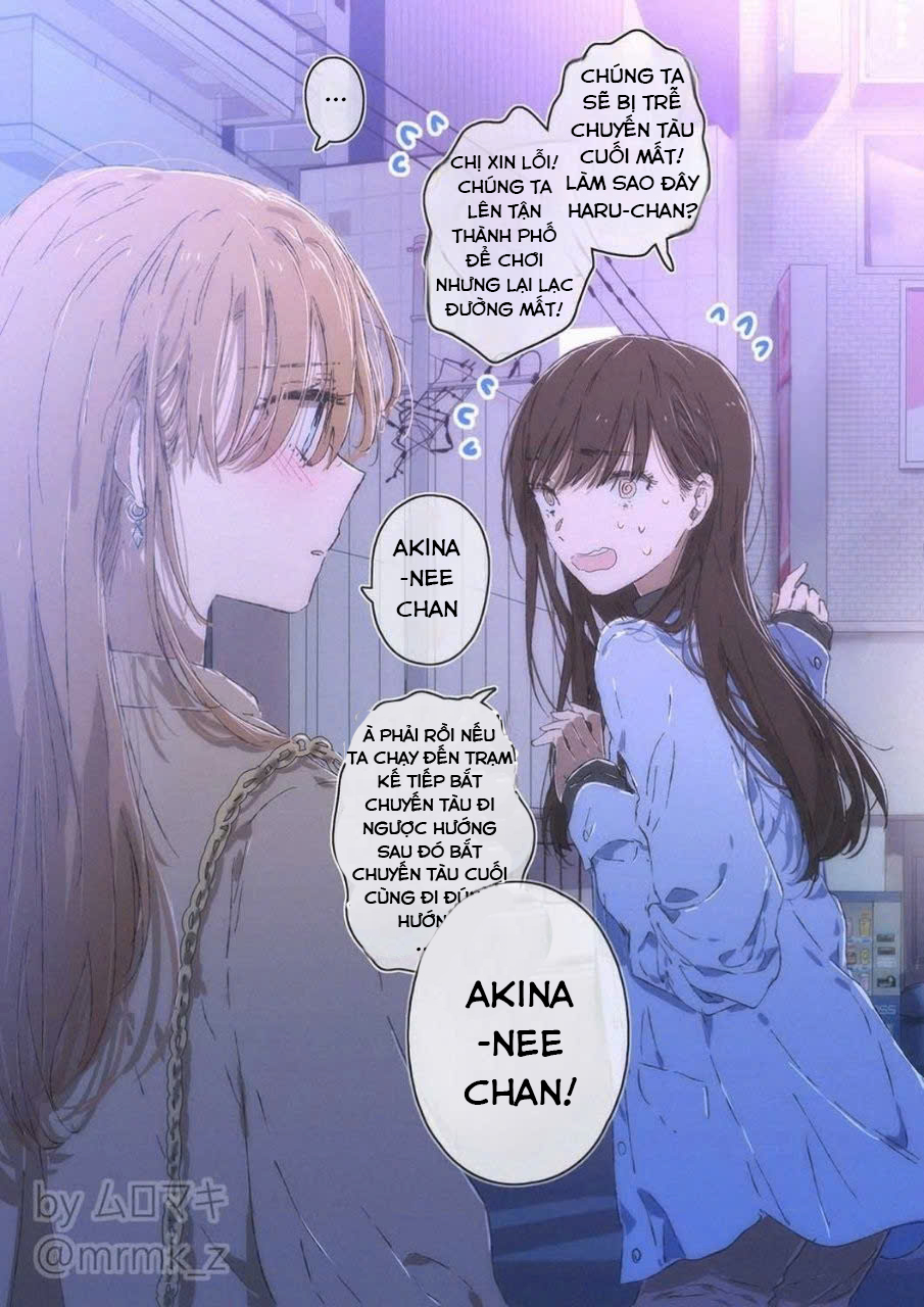 đọc truyện Thử Thách 100, 101 Ngày Yuri Của Muromaki-sensei Chương 9 ảnh 7 tại Thiên Thai Truyện