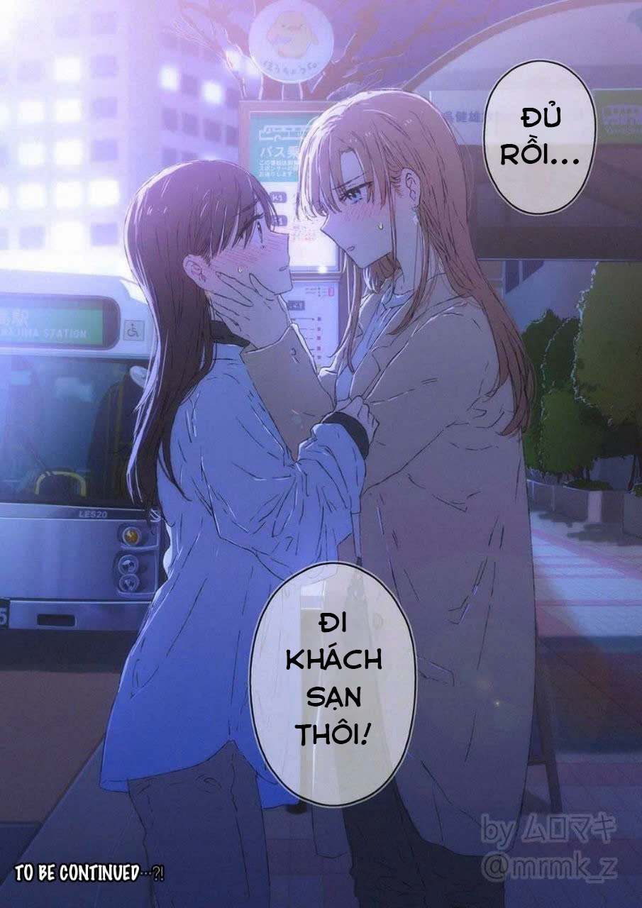 đọc truyện Thử Thách 100, 101 Ngày Yuri Của Muromaki-sensei Chương 9 ảnh 8 tại Thiên Thai Truyện