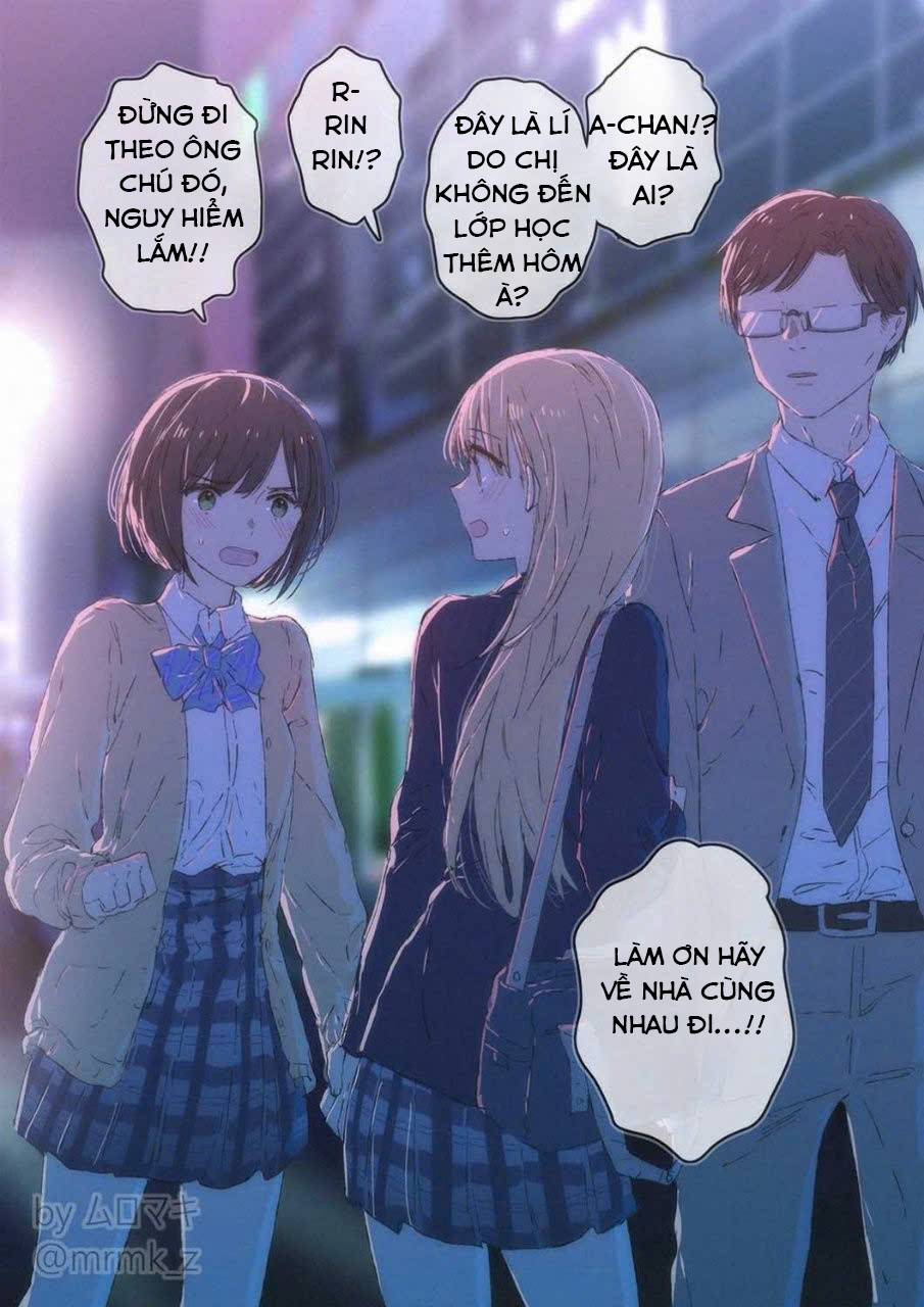 đọc truyện Thử Thách 100, 101 Ngày Yuri Của Muromaki-sensei Chương 9 ảnh 9 tại Thiên Thai Truyện