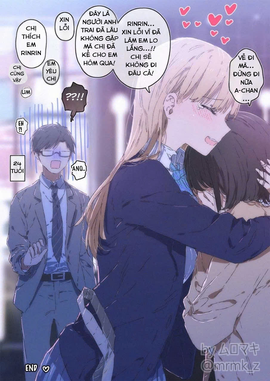 đọc truyện Thử Thách 100, 101 Ngày Yuri Của Muromaki-sensei Chương 9 ảnh 10 tại Thiên Thai Truyện