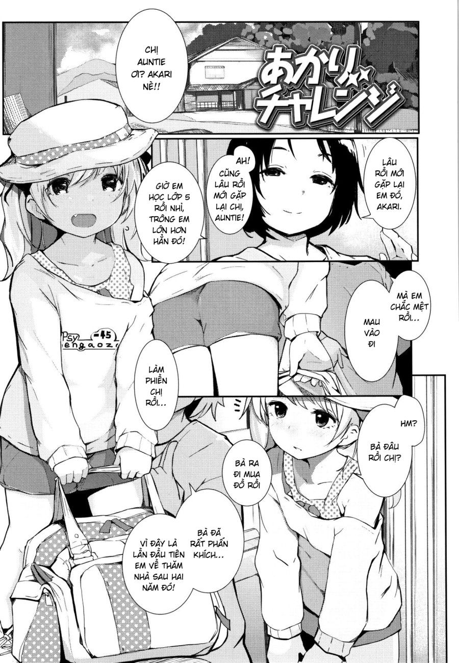 Thử Thách Akari Oneshot page 2 - Giả Dược