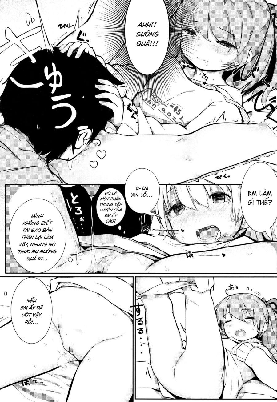 Thử Thách Akari Oneshot page 11 - Giả Dược