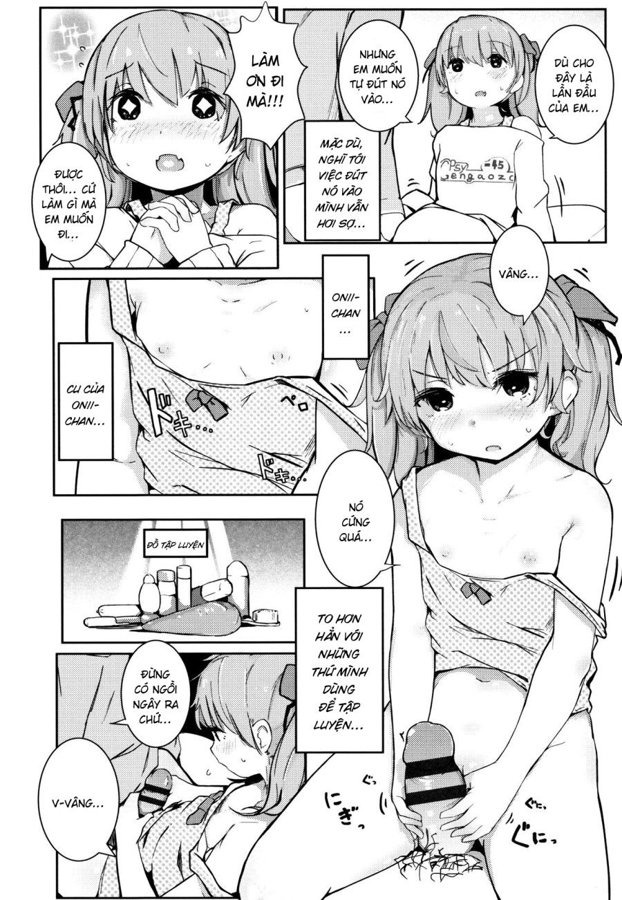 Thử Thách Akari Oneshot page 13 - Giả Dược