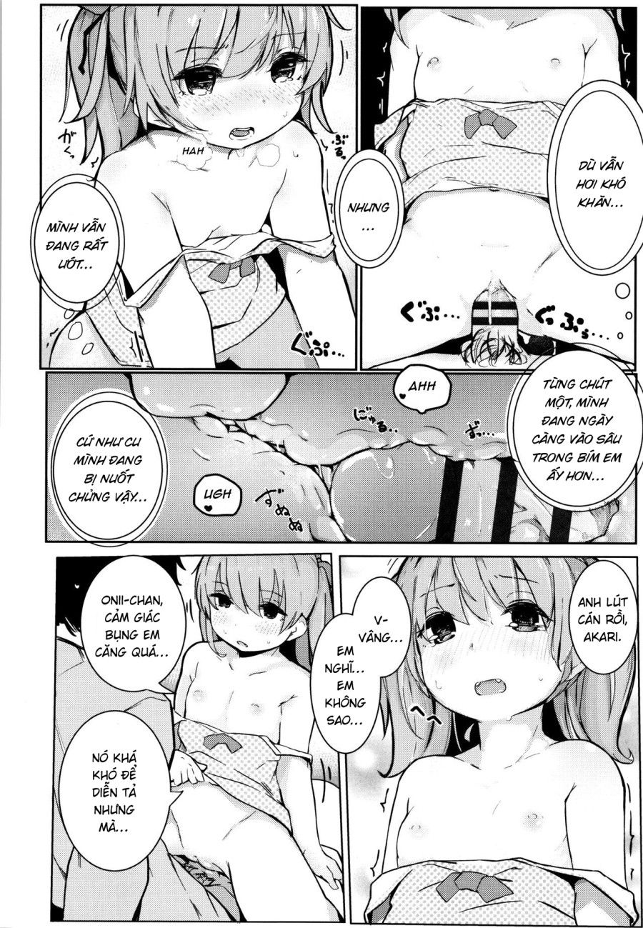 Thử Thách Akari Oneshot page 15 - Giả Dược