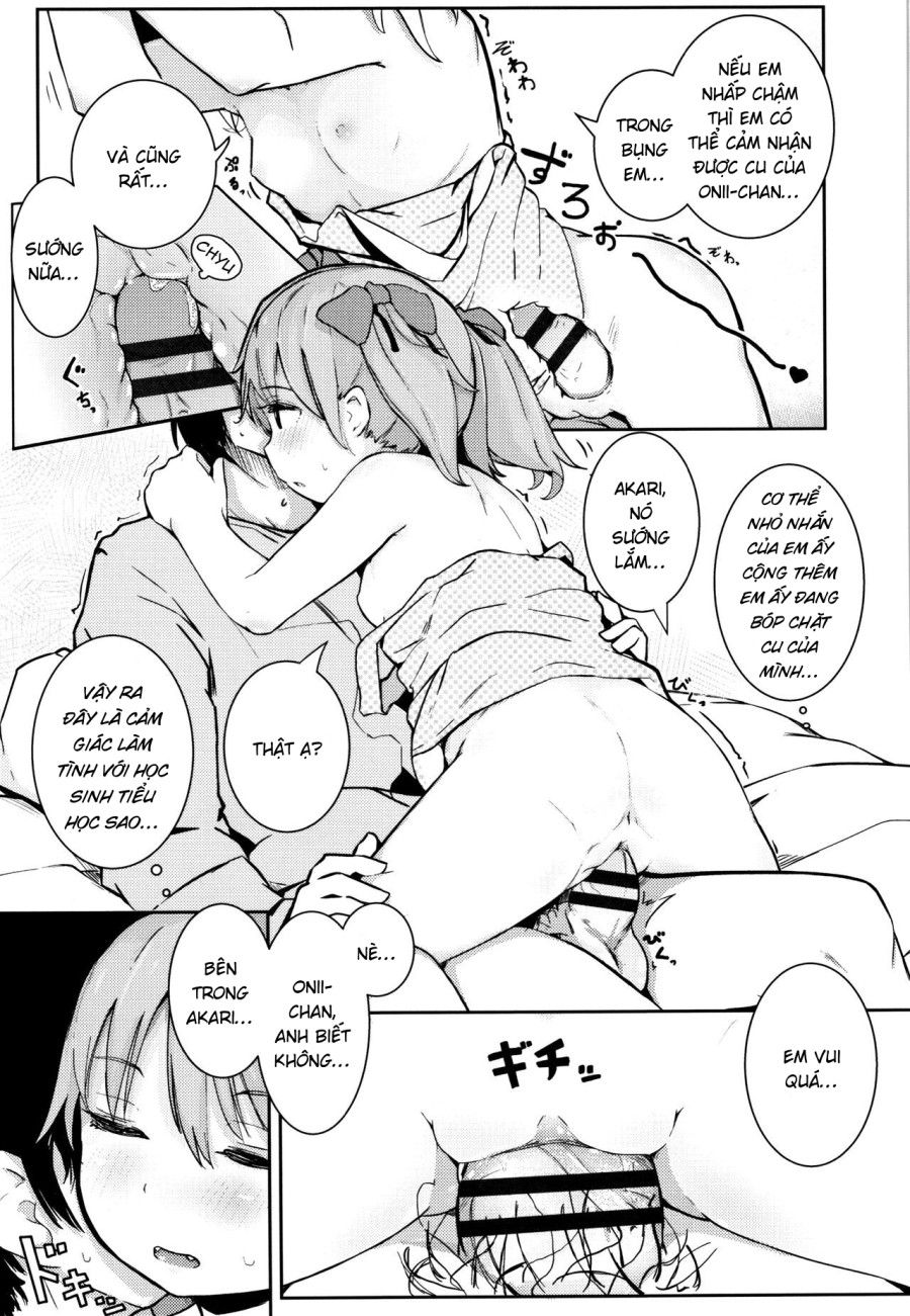 Thử Thách Akari Oneshot page 16 - Giả Dược