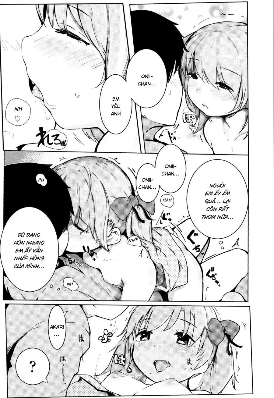 Thử Thách Akari Oneshot page 18 - Giả Dược