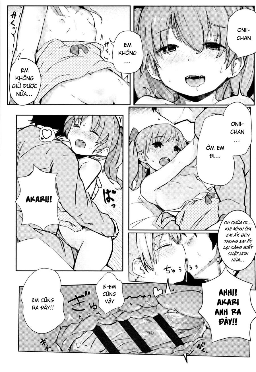 Thử Thách Akari Oneshot page 21 - Giả Dược