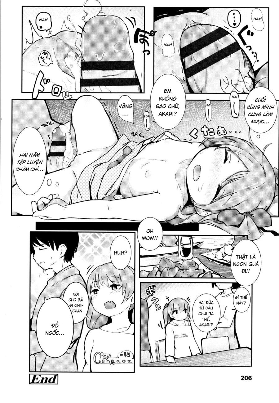 Thử Thách Akari Oneshot page 23 - Giả Dược