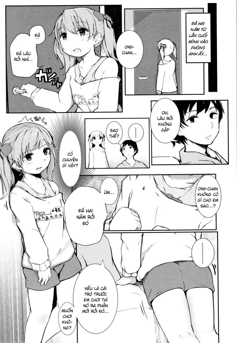 Thử Thách Akari Oneshot page 4 - Giả Dược