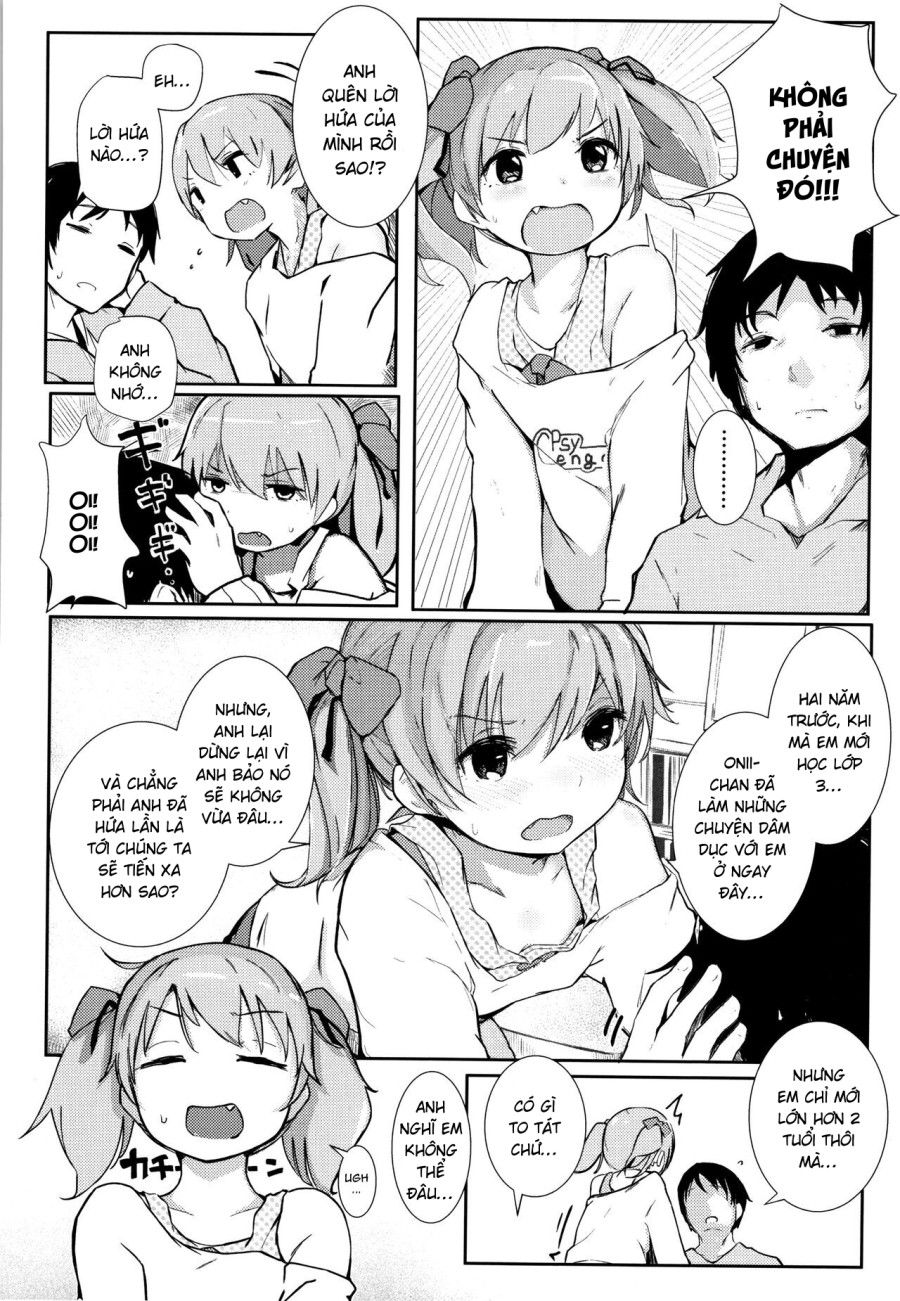 Thử Thách Akari Oneshot page 5 - Giả Dược