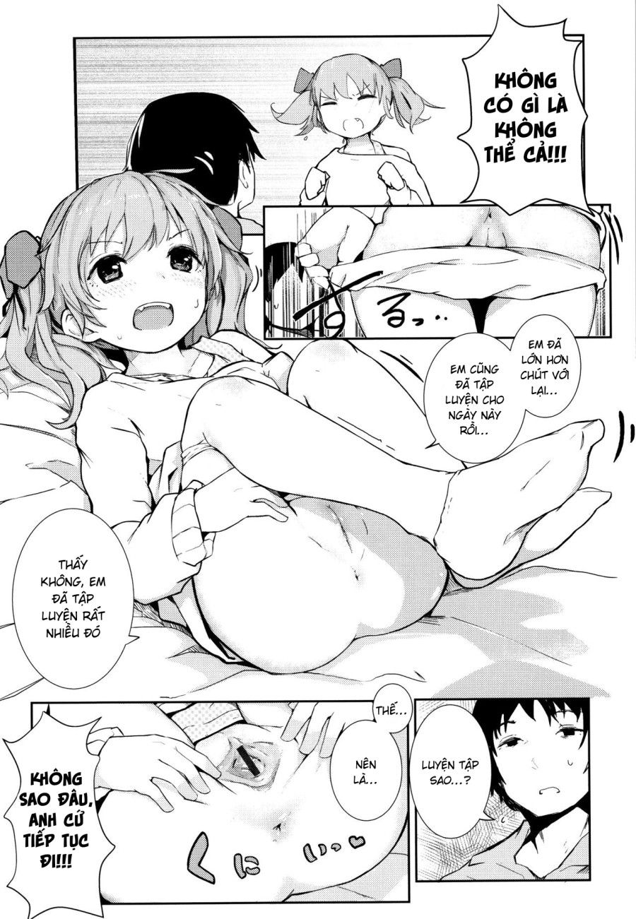 Thử Thách Akari Oneshot page 6 - Giả Dược