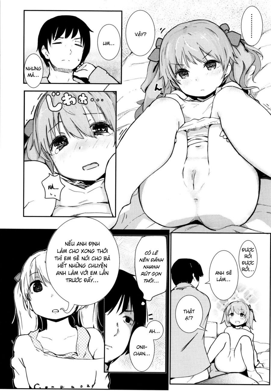 Thử Thách Akari Oneshot page 7 - Giả Dược