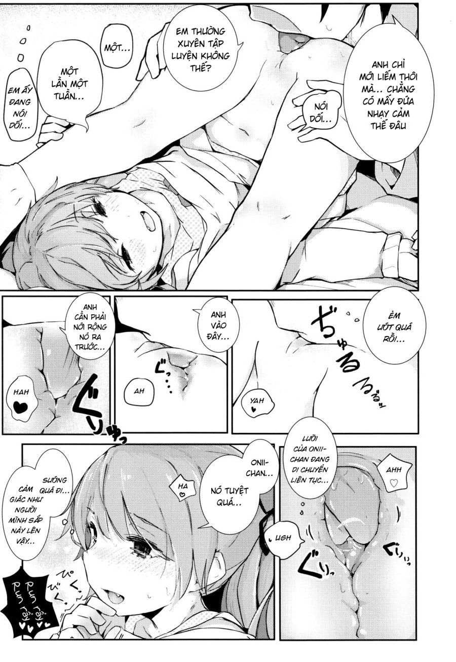 Thử Thách Akari Oneshot page 10 - Giả Dược