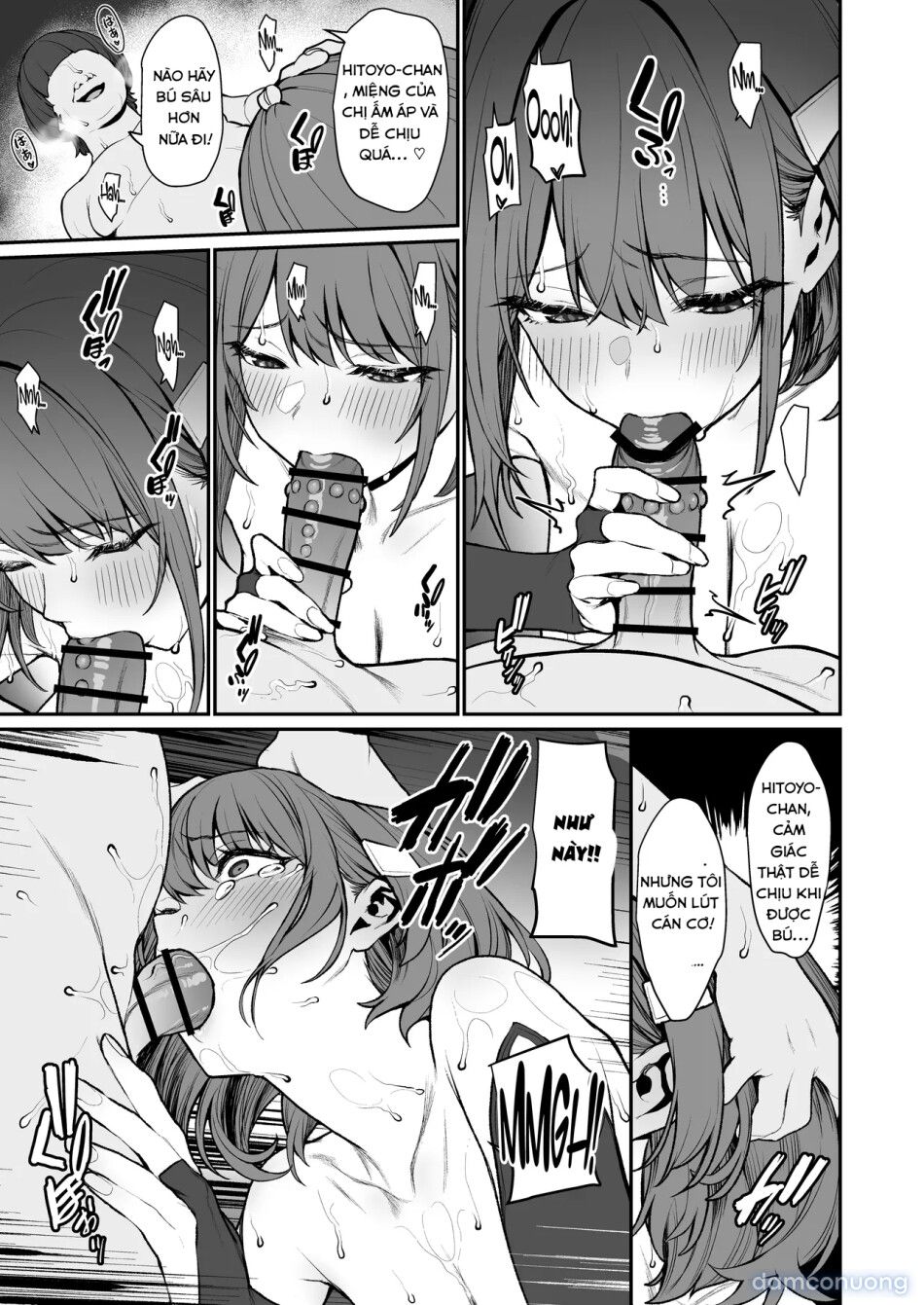 đọc truyện Thử Thách Của Hitoyo-chan 4 Chương 0 ảnh 15 tại Thiên Thai Truyện