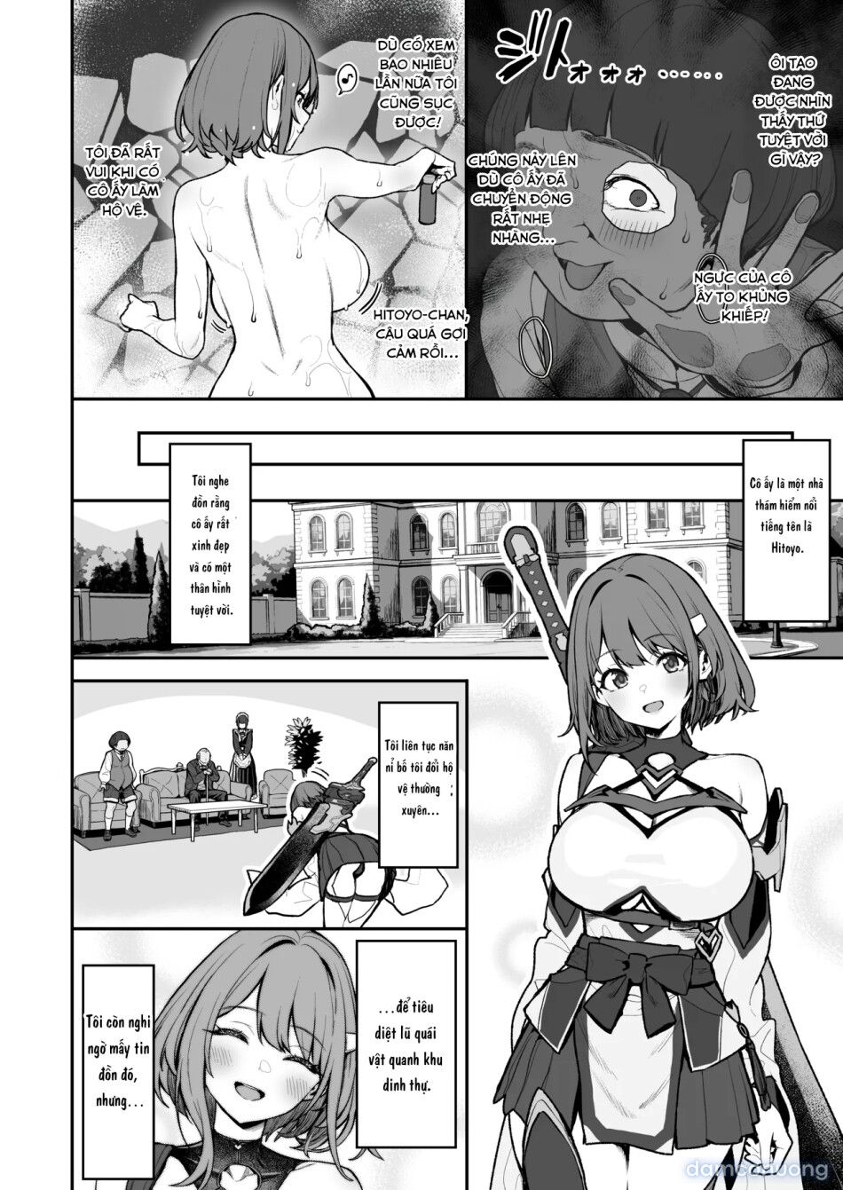 đọc truyện Thử Thách Của Hitoyo-chan 4 Chương 0 ảnh 4 tại Thiên Thai Truyện