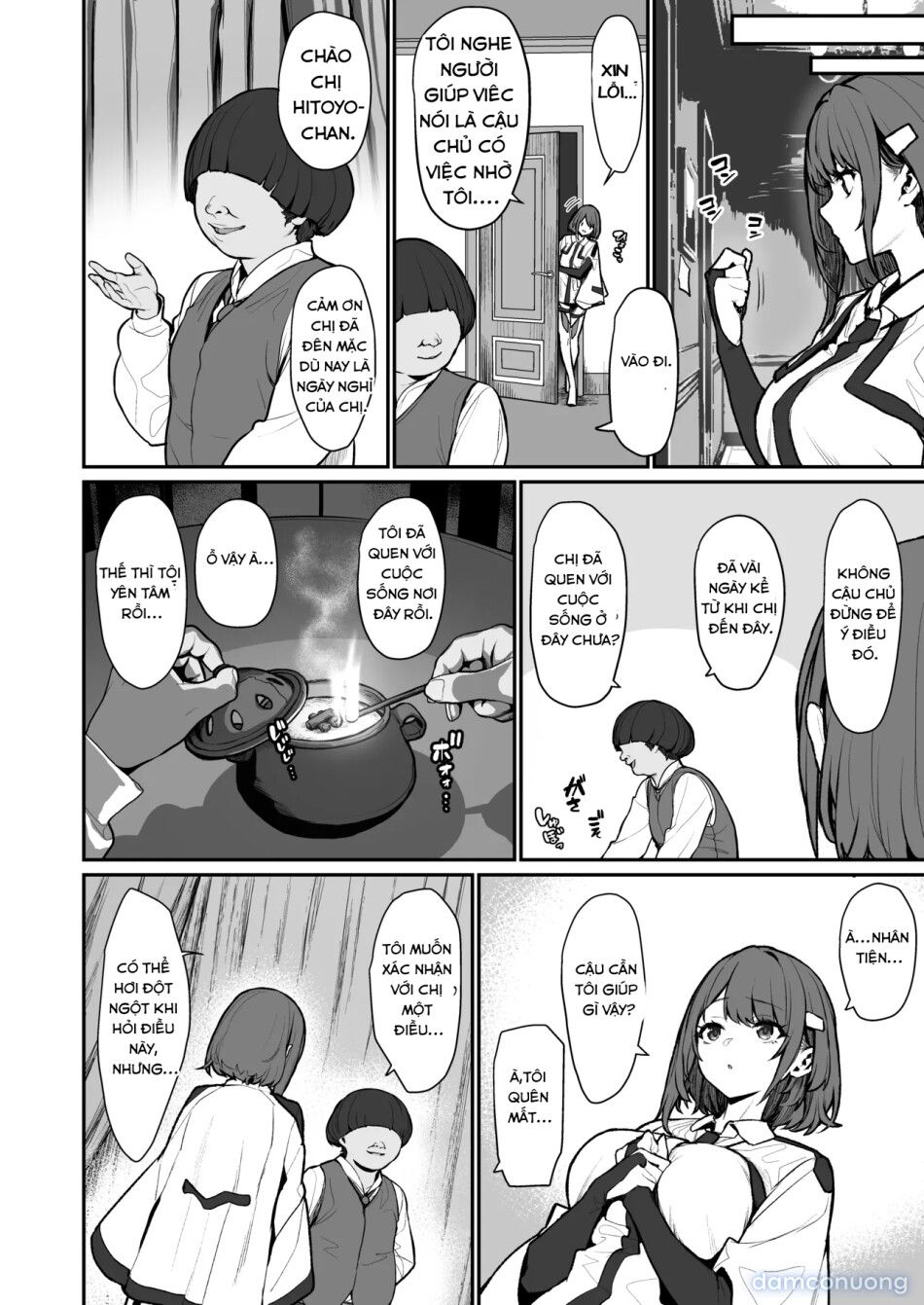 đọc truyện Thử Thách Của Hitoyo-chan 4 Chương 0 ảnh 6 tại Thiên Thai Truyện