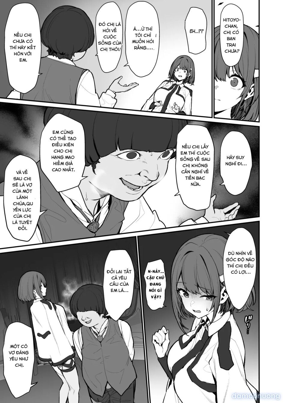 đọc truyện Thử Thách Của Hitoyo-chan 4 Chương 0 ảnh 7 tại Thiên Thai Truyện