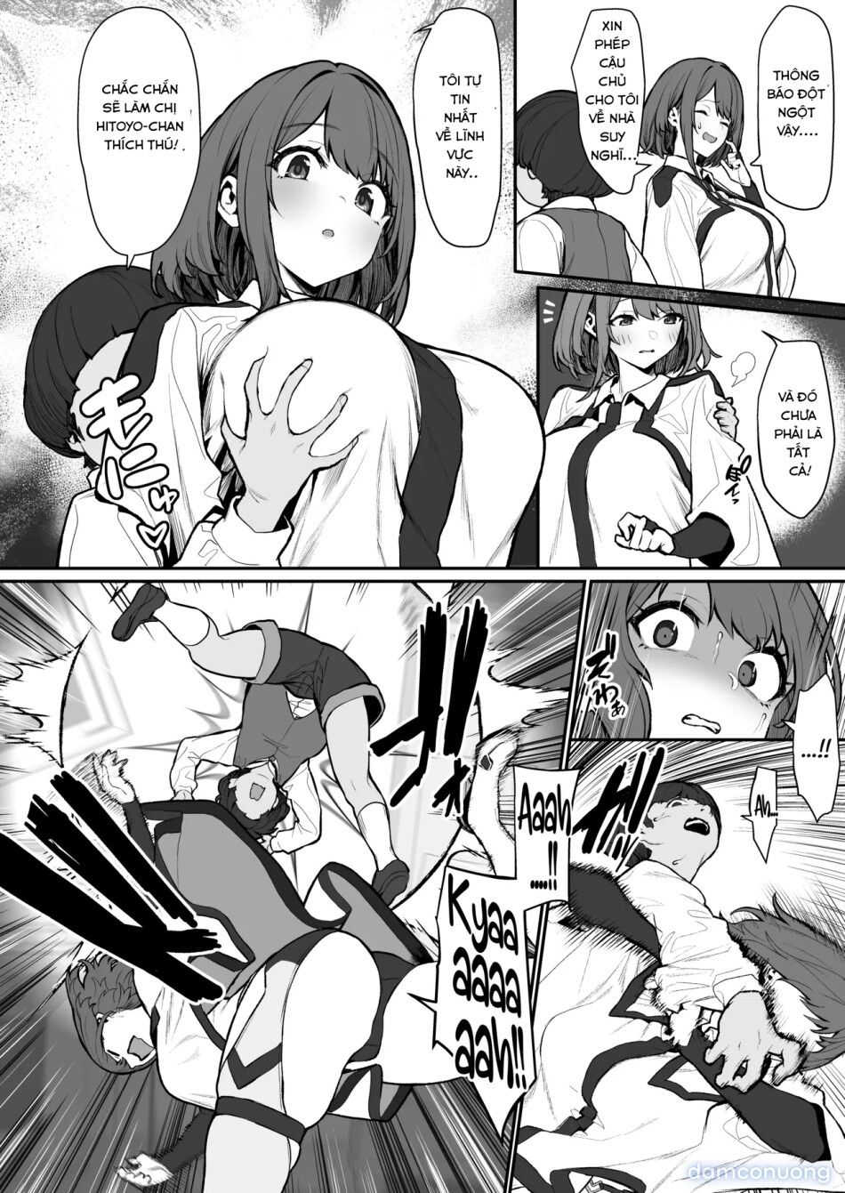 đọc truyện Thử Thách Của Hitoyo-chan 4 Chương 0 ảnh 8 tại Thiên Thai Truyện