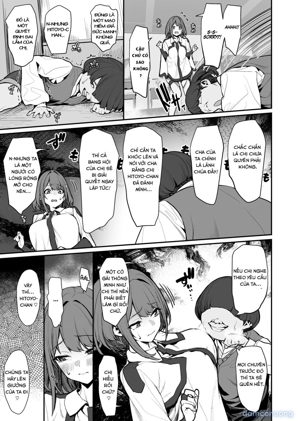 đọc truyện Thử Thách Của Hitoyo-chan 4 Chương 0 ảnh 9 tại Thiên Thai Truyện