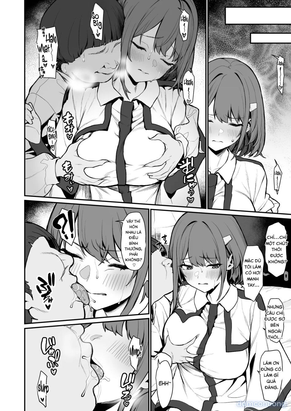 đọc truyện Thử Thách Của Hitoyo-chan 4 Chương 0 ảnh 10 tại Thiên Thai Truyện