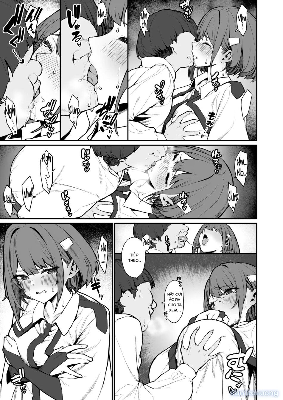 đọc truyện Thử Thách Của Hitoyo-chan 4 Chương 0 ảnh 11 tại Thiên Thai Truyện