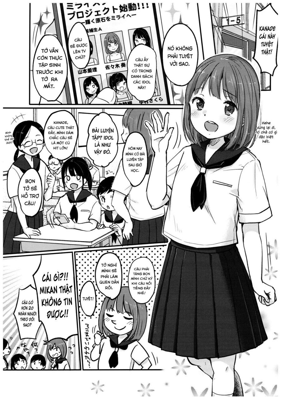 đọc truyện Thử Thách Của Kanade Chương 1 ảnh 5 tại Thiên Thai Truyện