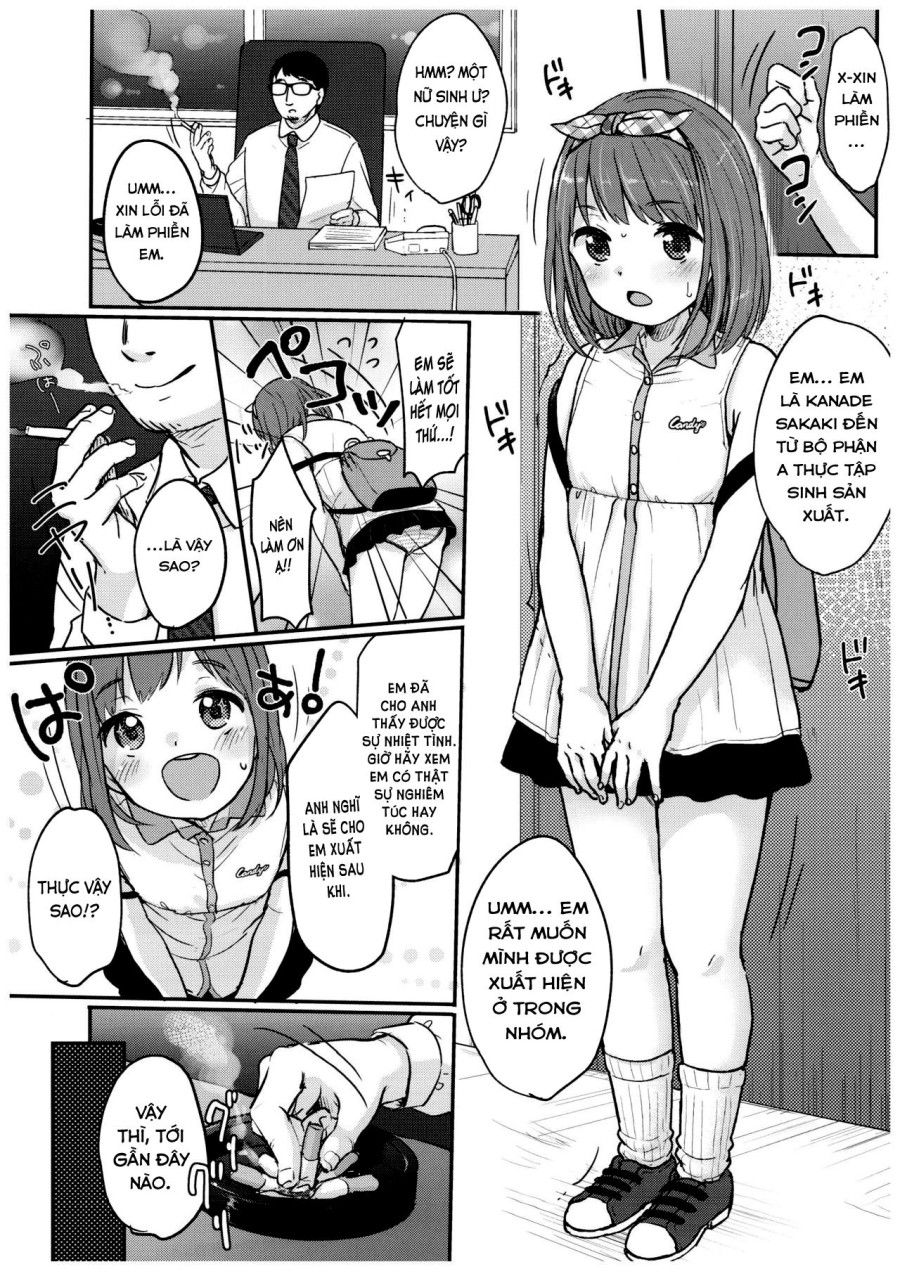 đọc truyện Thử Thách Của Kanade Chương 1 ảnh 7 tại Thiên Thai Truyện