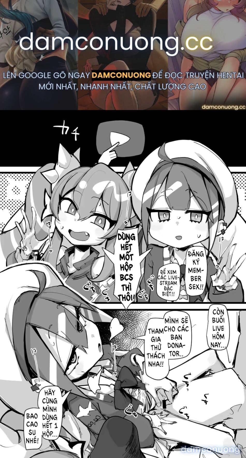 đọc truyện Thử Thách Dùng Hết Một Hộp Bcs Cùng Con Cặc Khủng Cấp Ssr Chương 1 ảnh 2 tại Thiên Thai Truyện