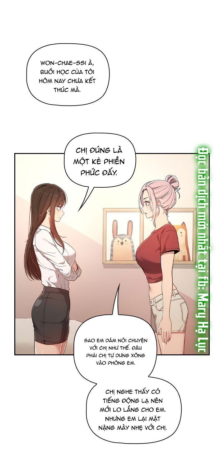 đọc truyện Thử Thách Gia Sư Cấm Dục Chương 15.1 ảnh 12 tại Thiên Thai Truyện