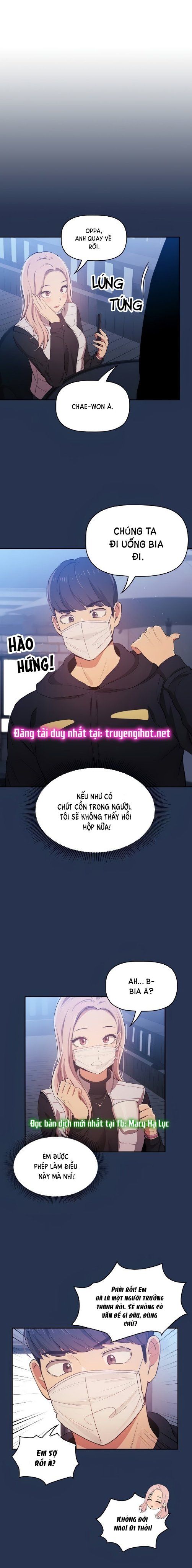đọc truyện Thử Thách Gia Sư Cấm Dục Chương 22.2 ảnh 7 tại Thiên Thai Truyện
