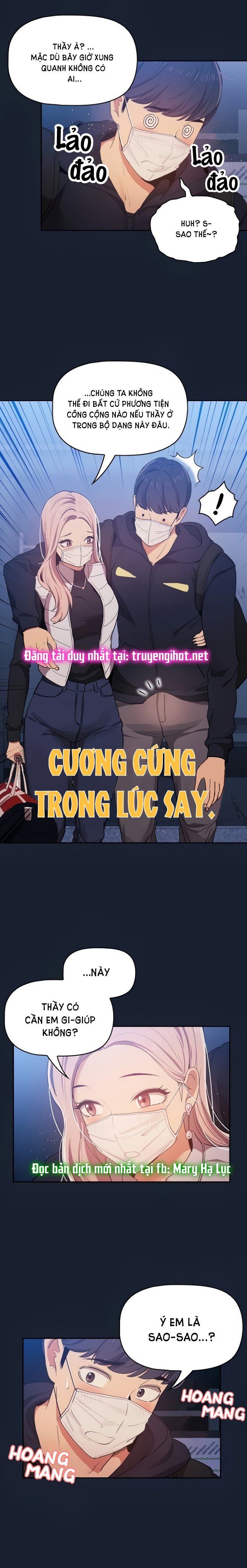 đọc truyện Thử Thách Gia Sư Cấm Dục Chương 22.2 ảnh 9 tại Thiên Thai Truyện