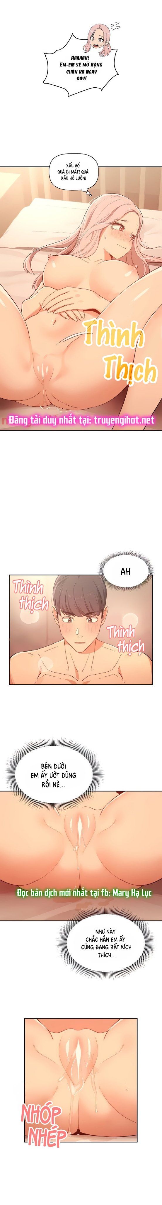 đọc truyện Thử Thách Gia Sư Cấm Dục Chương 24.1 ảnh 10 tại Thiên Thai Truyện