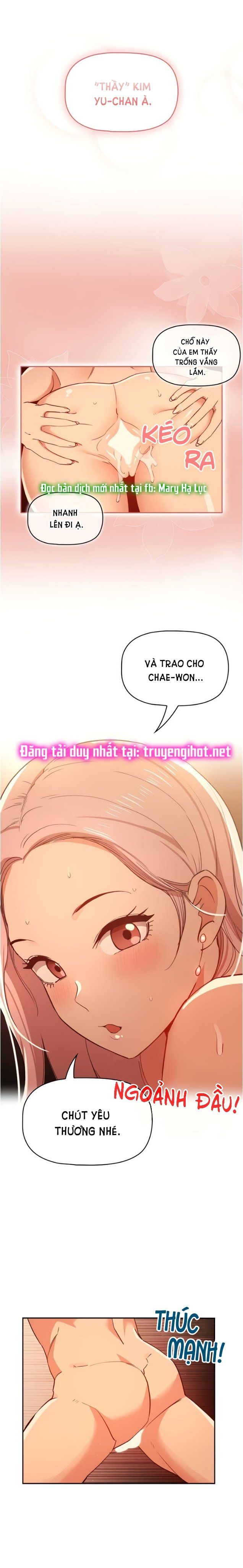 đọc truyện Thử Thách Gia Sư Cấm Dục Chương 26.2 ảnh 8 tại Thiên Thai Truyện