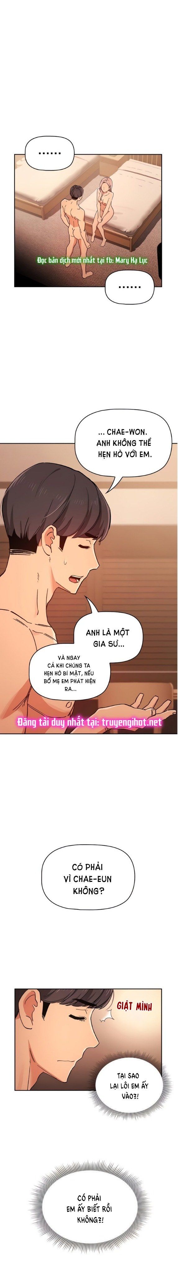 đọc truyện Thử Thách Gia Sư Cấm Dục Chương 27.1 ảnh 11 tại Thiên Thai Truyện
