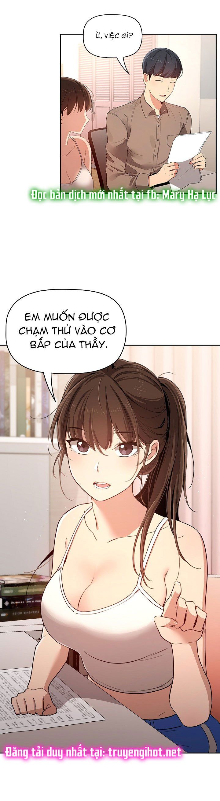 đọc truyện Thử Thách Gia Sư Cấm Dục Chương 4.1 ảnh 24 tại Thiên Thai Truyện