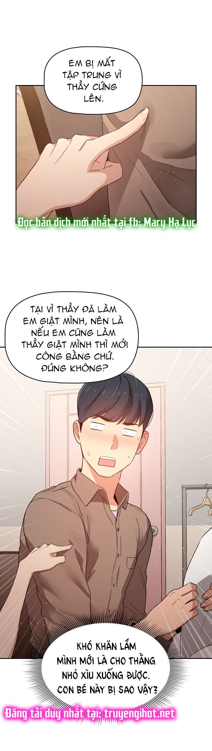 đọc truyện Thử Thách Gia Sư Cấm Dục Chương 4.1 ảnh 26 tại Thiên Thai Truyện