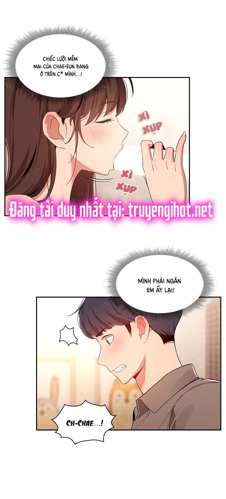 đọc truyện Thử Thách Gia Sư Cấm Dục Chương 6.1 ảnh 10 tại Thiên Thai Truyện
