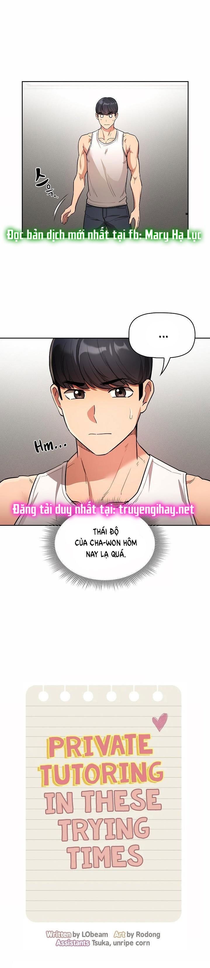 đọc truyện Thử Thách Gia Sư Cấm Dục Chương 63.2 ảnh 2 tại Thiên Thai Truyện