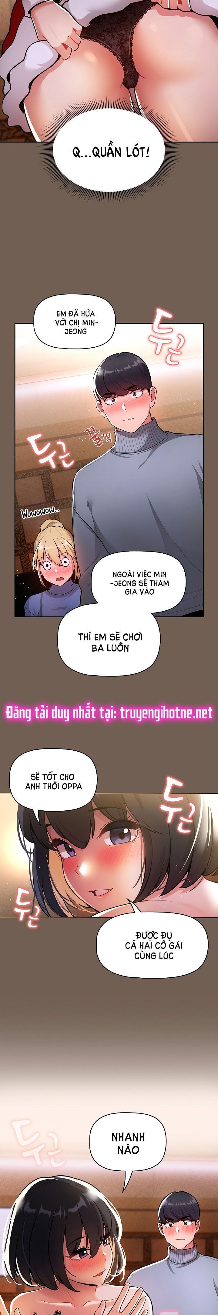 đọc truyện Thử Thách Gia Sư Cấm Dục Chương 74.1 ảnh 12 tại Thiên Thai Truyện