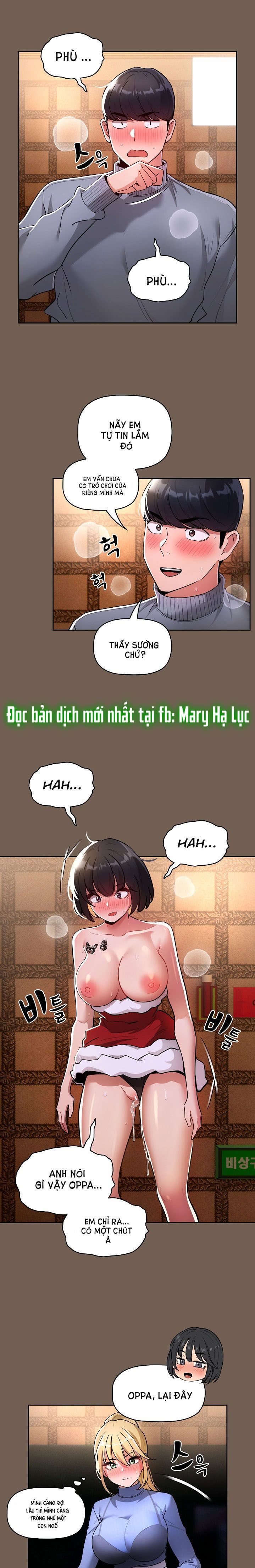 đọc truyện Thử Thách Gia Sư Cấm Dục Chương 74.2 ảnh 8 tại Thiên Thai Truyện