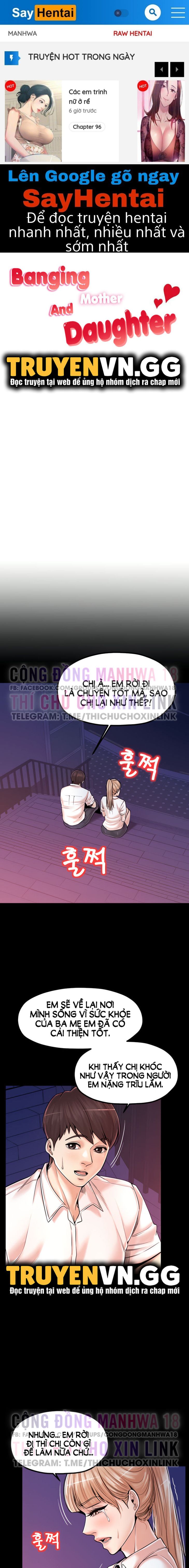 đọc truyện Thử Thách Không Cương Với Mẹ Con Cô Ấy Chương 21 ảnh 1 tại Truyện Dạ Ký