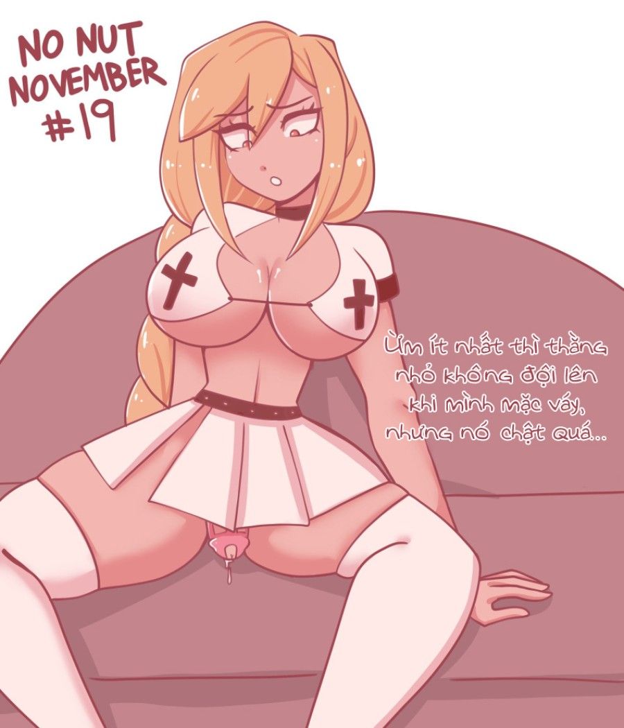 Thử Thách No Nut November Của Soliel Oneshot page 19 - Giả Dược