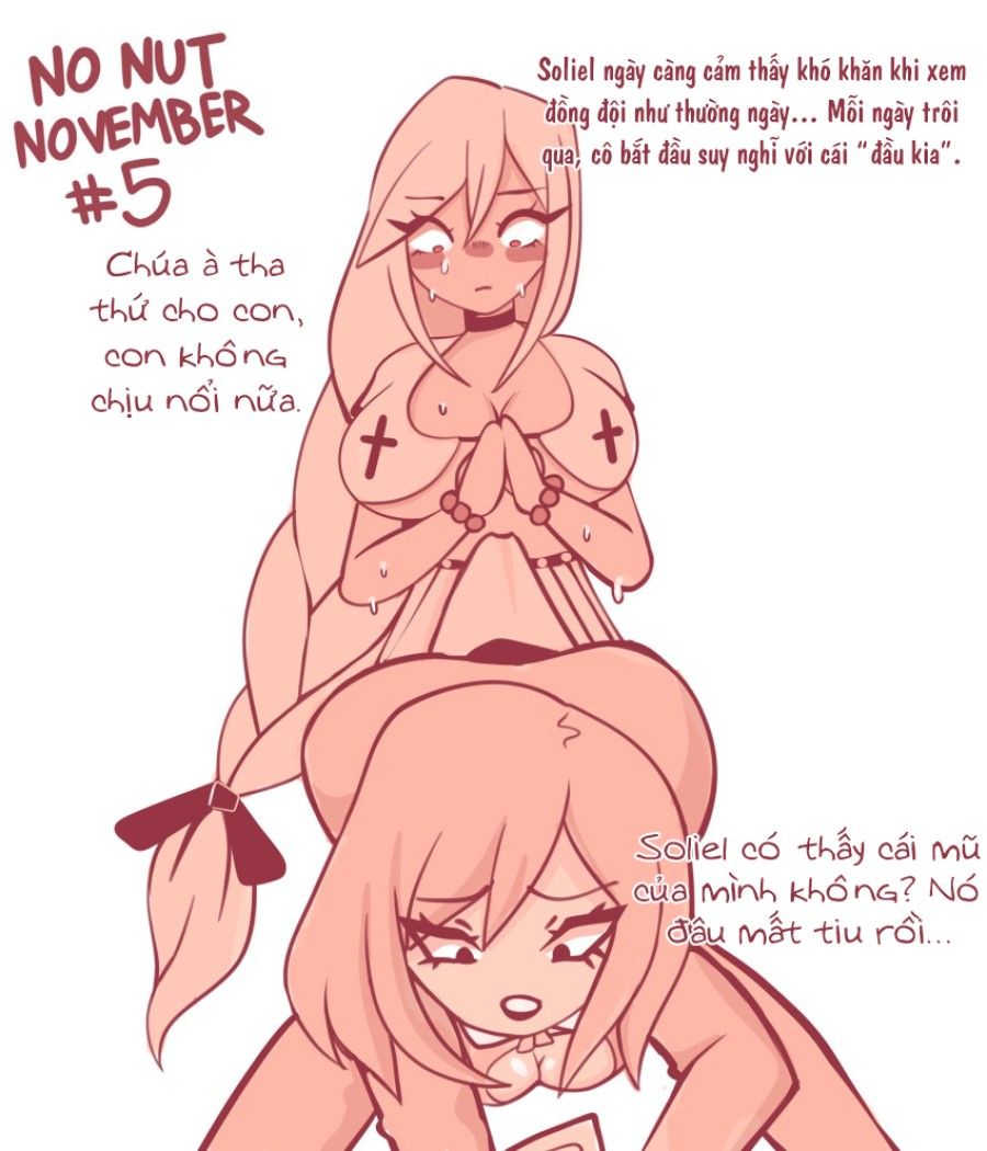 Thử Thách No Nut November Của Soliel Oneshot page 5 - Giả Dược