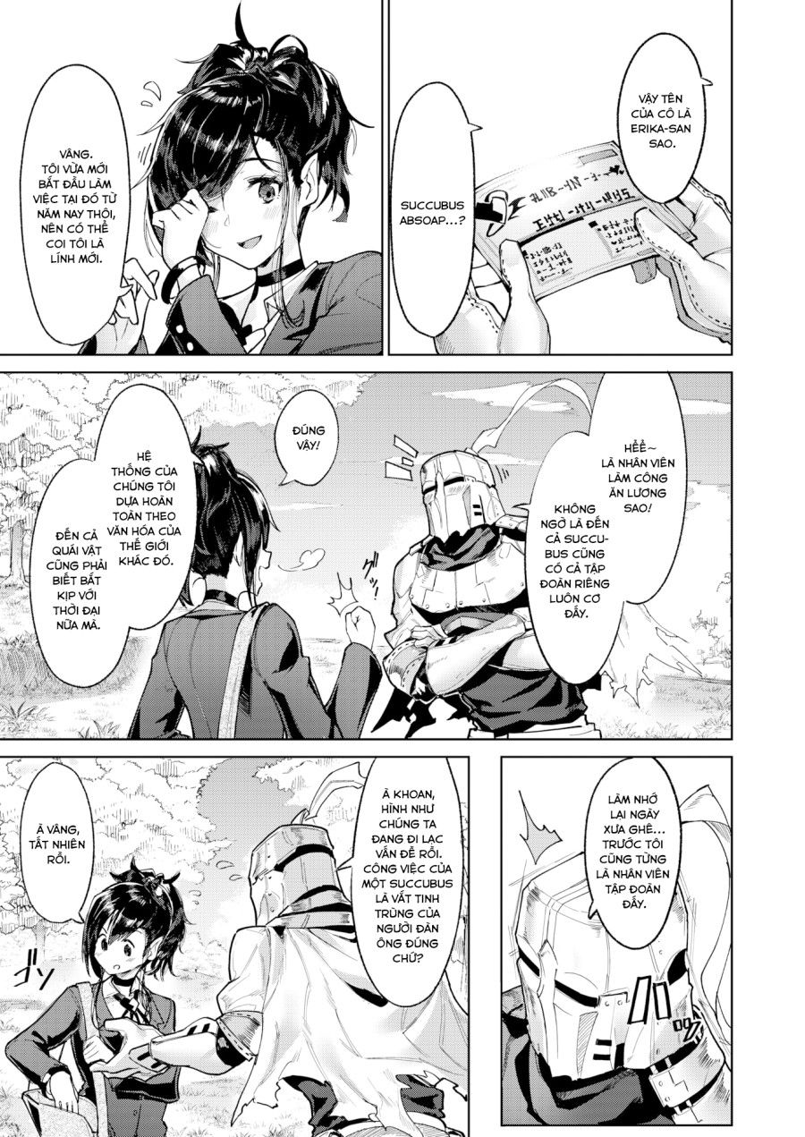 đọc truyện Thử Thách Succubus! Oneshot ảnh 12 tại Thiên Thai Truyện